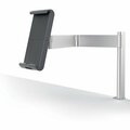 Durable Office Products Tablet Holder, 3-9/10inWx8-1/4inDx17-3/10inH, Silver DBL893123